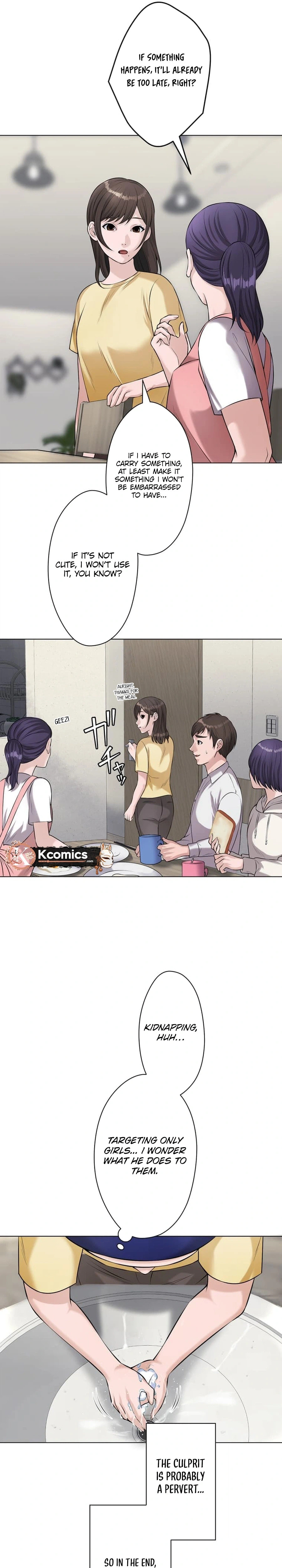 Koakuma Kyoushi♡Psycho Chapter 9.1 page 22 - 
