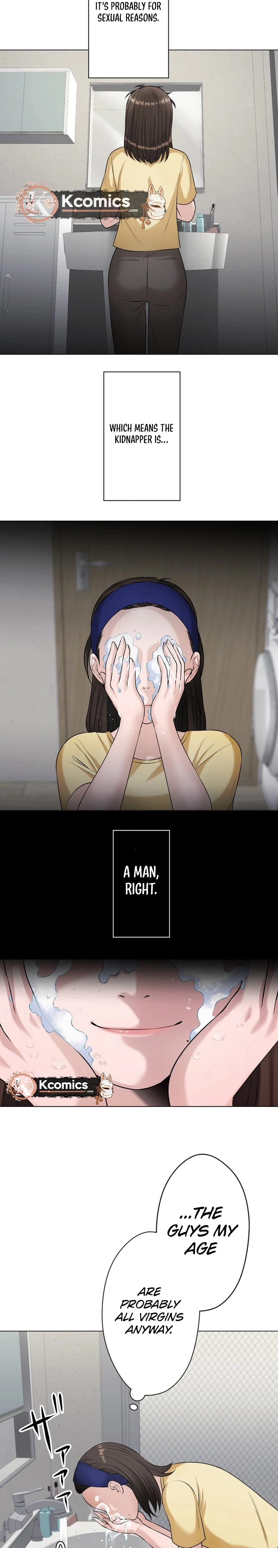 Koakuma Kyoushi♡Psycho Chapter 9.1 page 23 - 