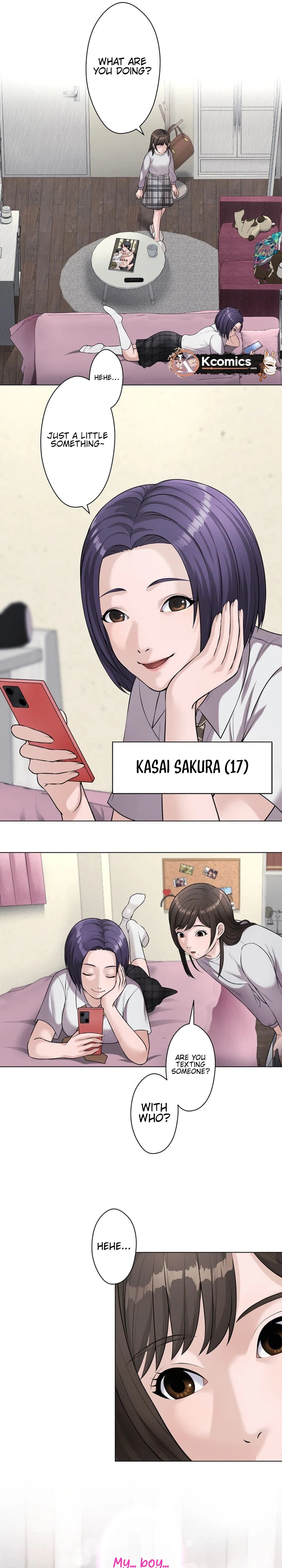 Koakuma Kyoushi♡Psycho Chapter 9.1 page 7 - 