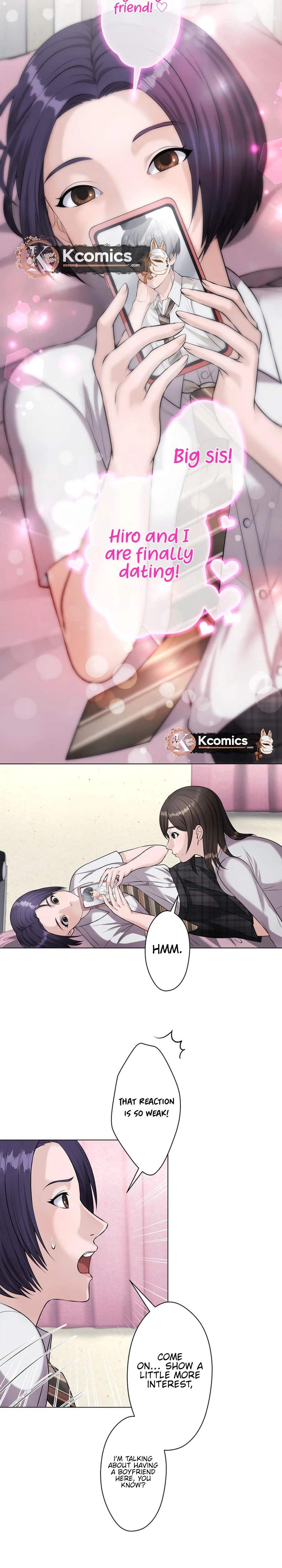 Koakuma Kyoushi♡Psycho Chapter 9.1 page 8 - 