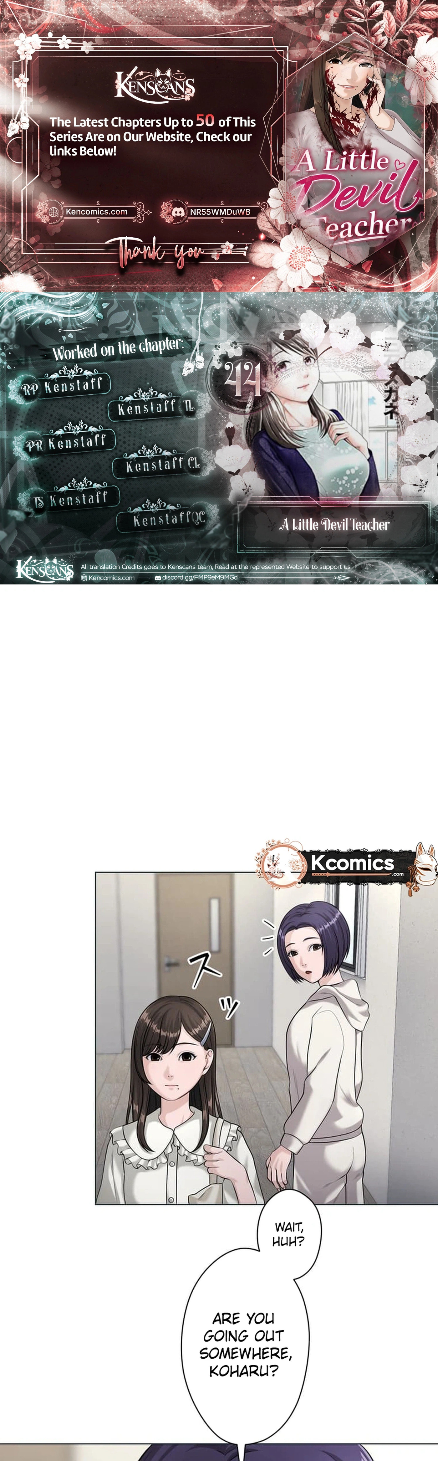 Koakuma Kyoushi♡Psycho Chapter 9.2 page 1 - 