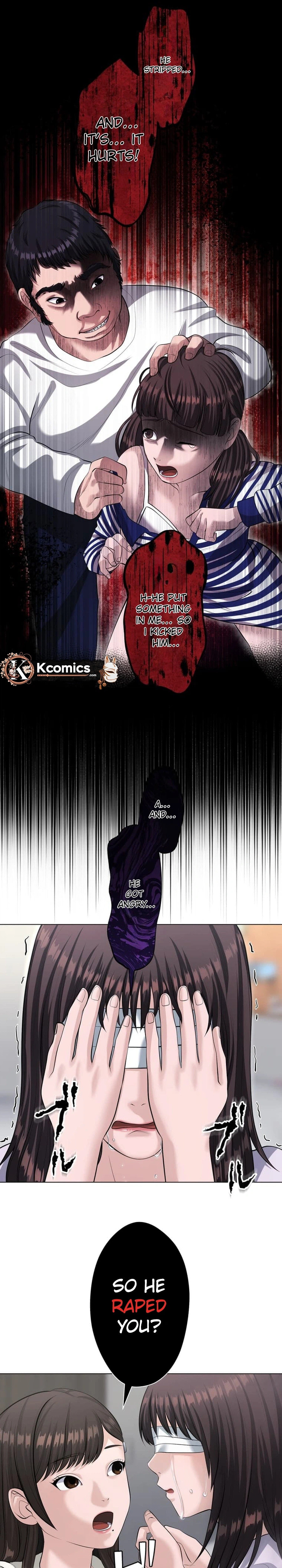Koakuma Kyoushi♡Psycho Chapter 9.2 page 22 - 