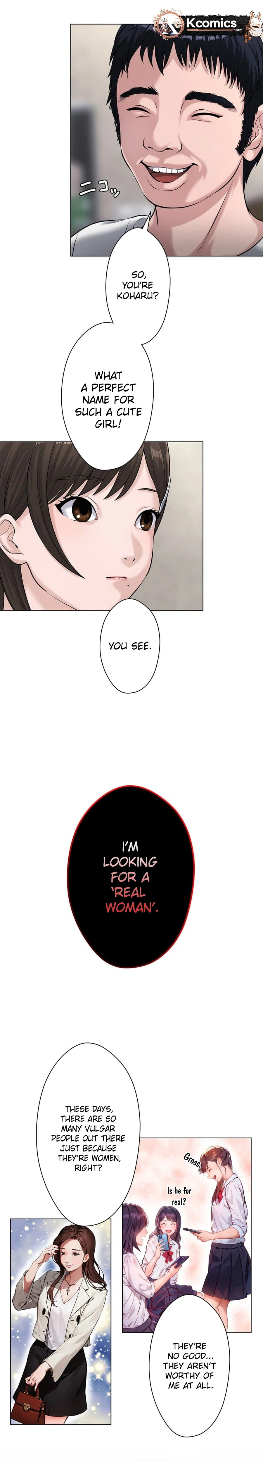 Koakuma Kyoushi♡Psycho Chapter 9.3 page 11 - 
