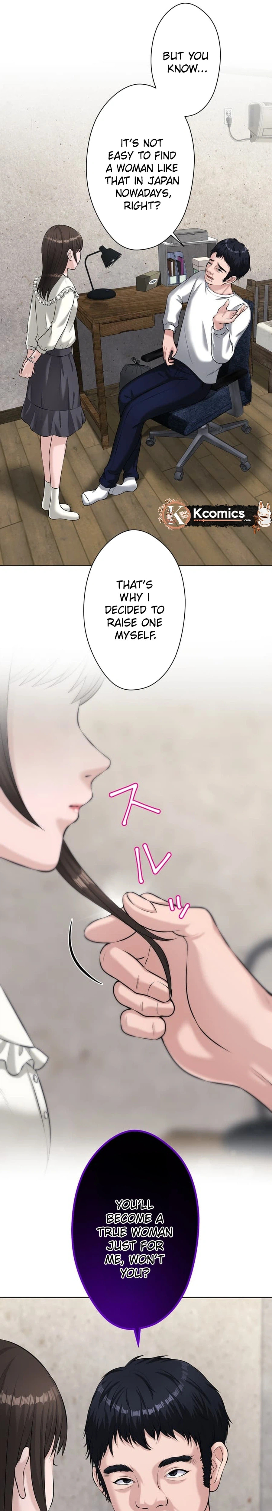 Koakuma Kyoushi♡Psycho Chapter 9.3 page 14 - 
