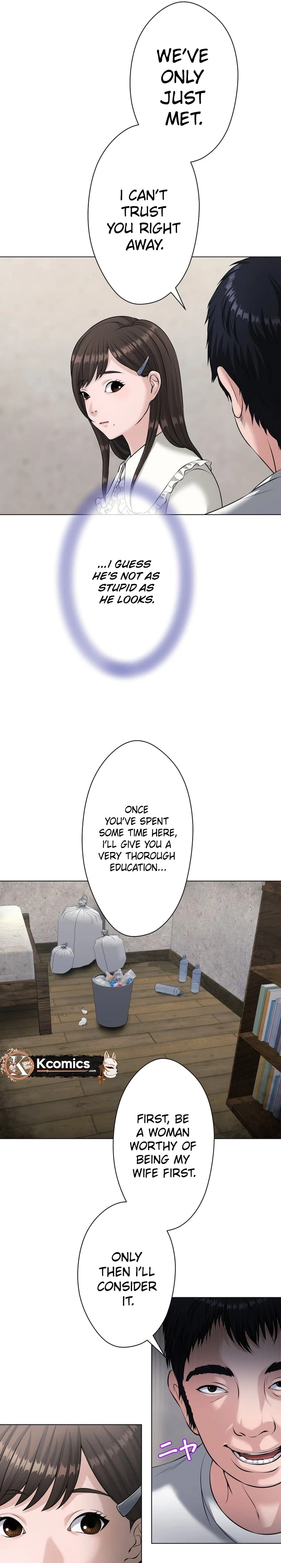 Koakuma Kyoushi♡Psycho Chapter 9.3 page 17 - 
