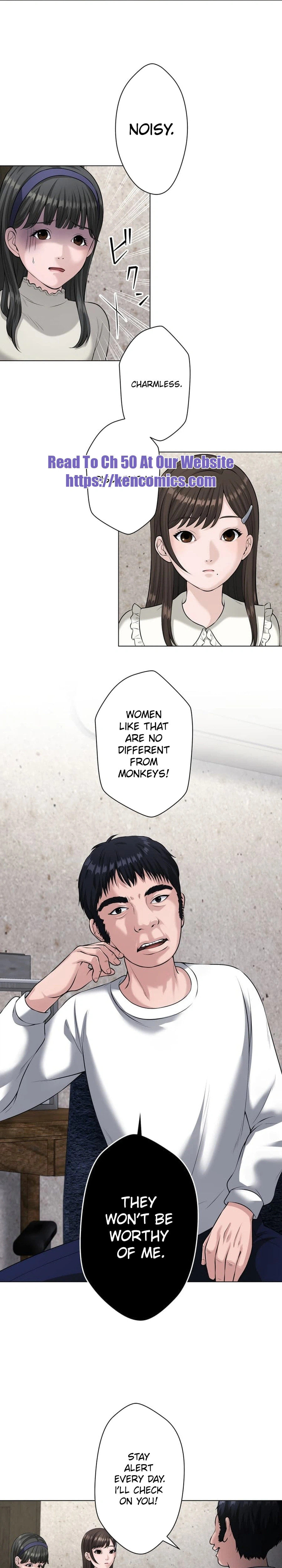 Koakuma Kyoushi♡Psycho Chapter 9.3 page 21 - 