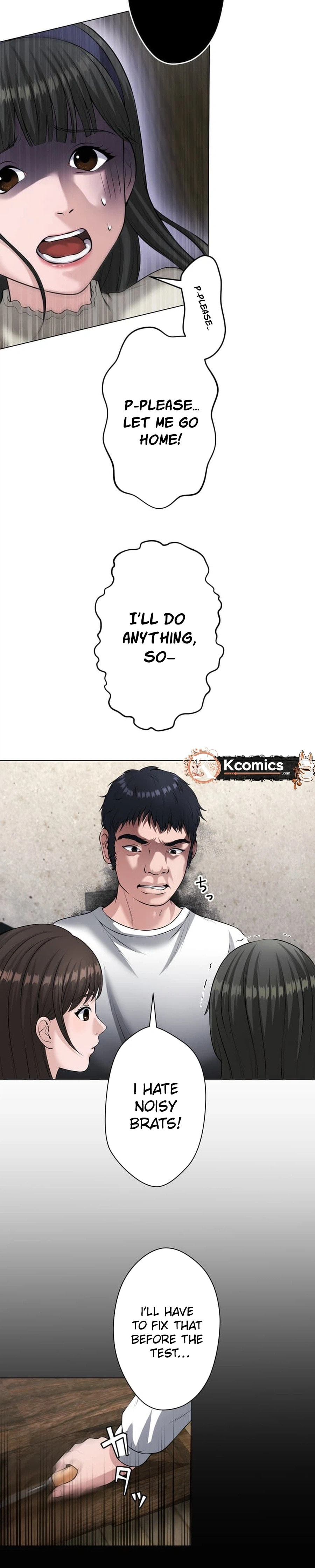 Koakuma Kyoushi♡Psycho Chapter 9.3 page 24 - 