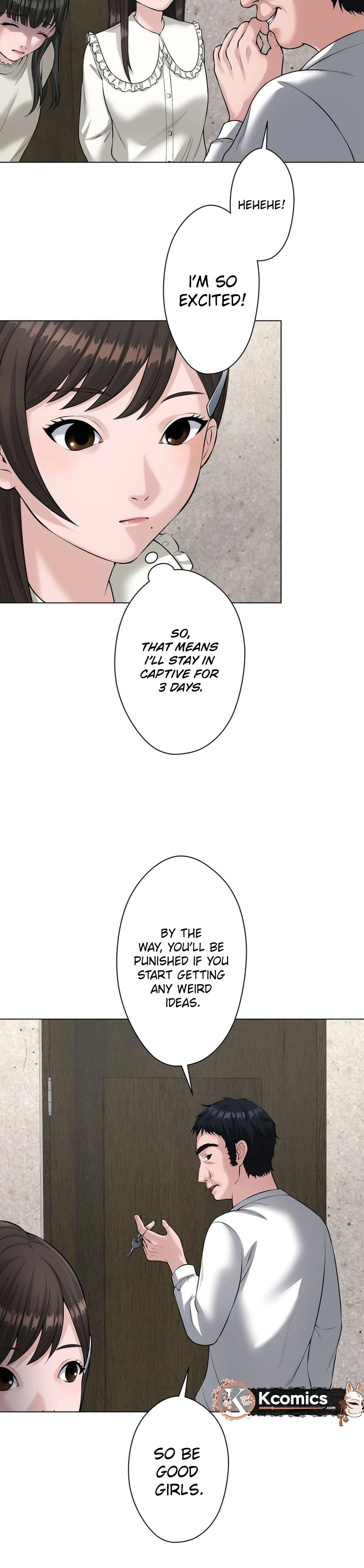 Koakuma Kyoushi♡Psycho Chapter 9.3 page 27 - 