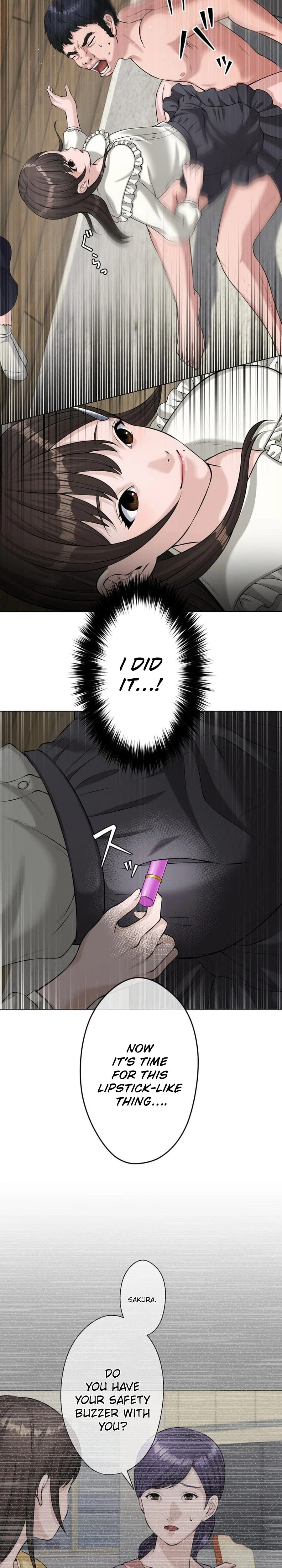 Koakuma Kyoushi♡Psycho Chapter 9.5 page 25 - 
