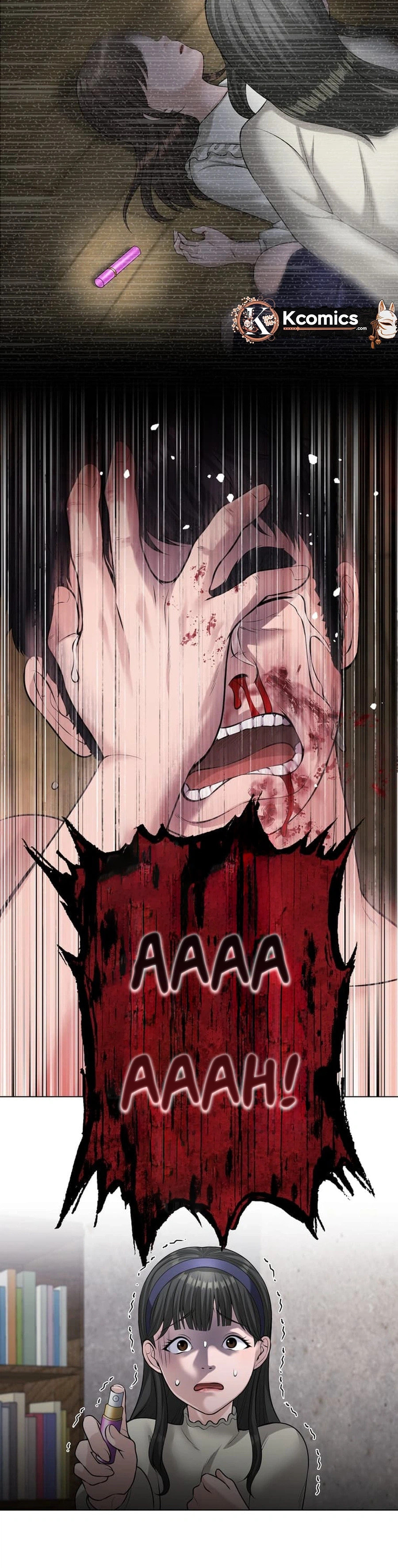 Koakuma Kyoushi♡Psycho Chapter 9.6 page 13 - 
