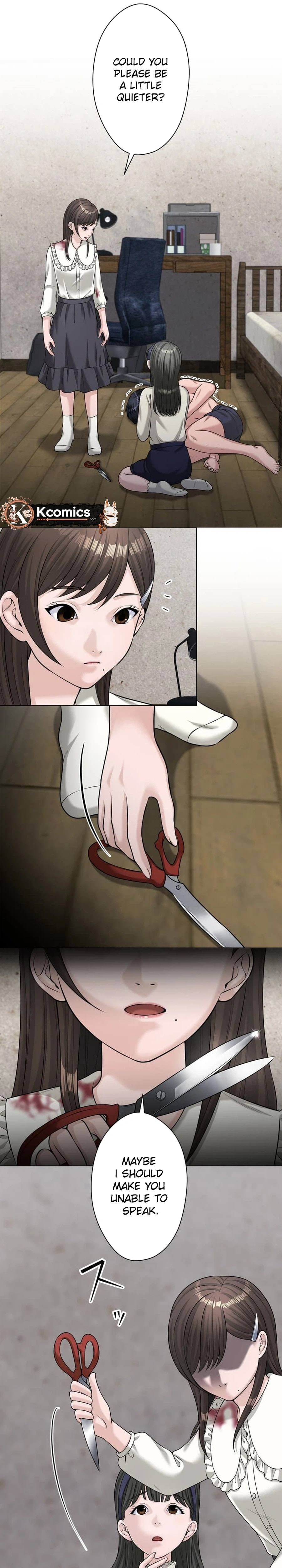 Koakuma Kyoushi♡Psycho Chapter 9.6 page 14 - 
