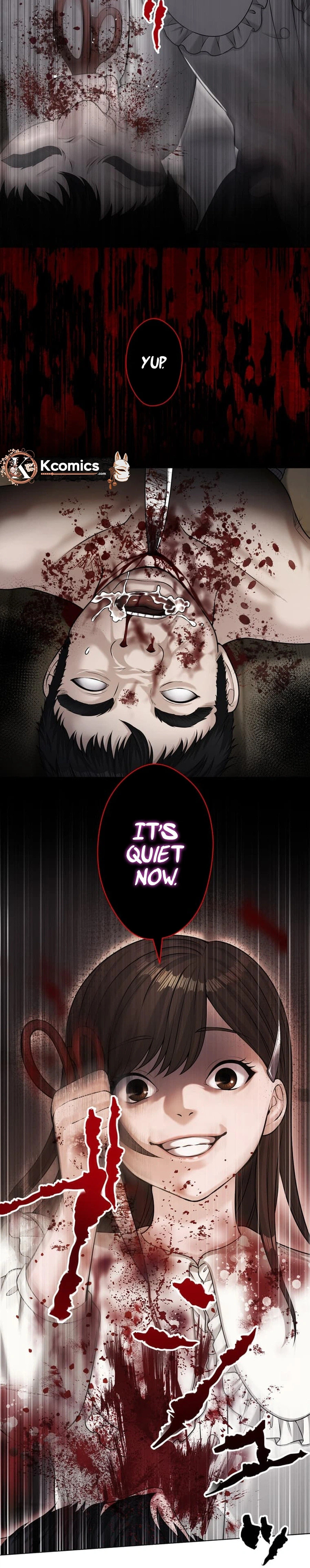 Koakuma Kyoushi♡Psycho Chapter 9.6 page 16 - 