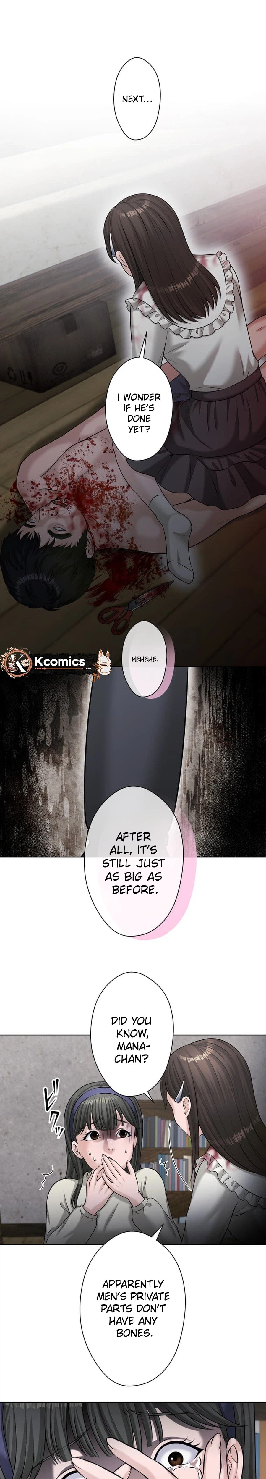 Koakuma Kyoushi♡Psycho Chapter 9.6 page 17 - 