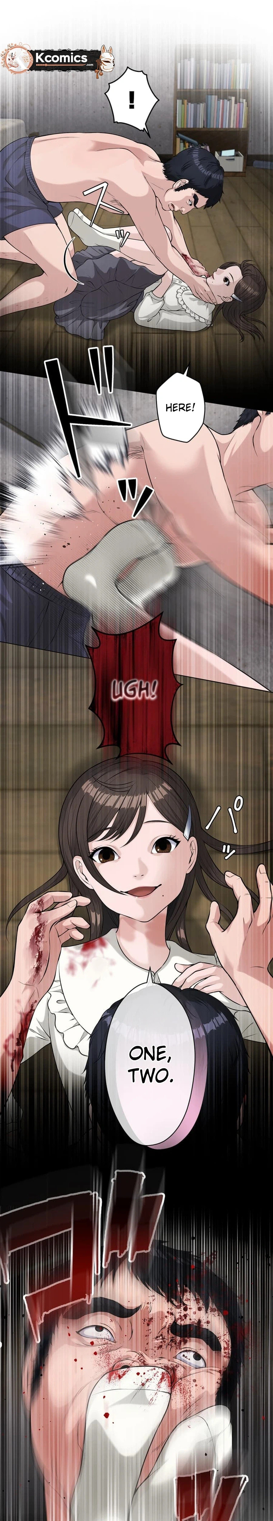 Koakuma Kyoushi♡Psycho Chapter 9.6 page 7 - 