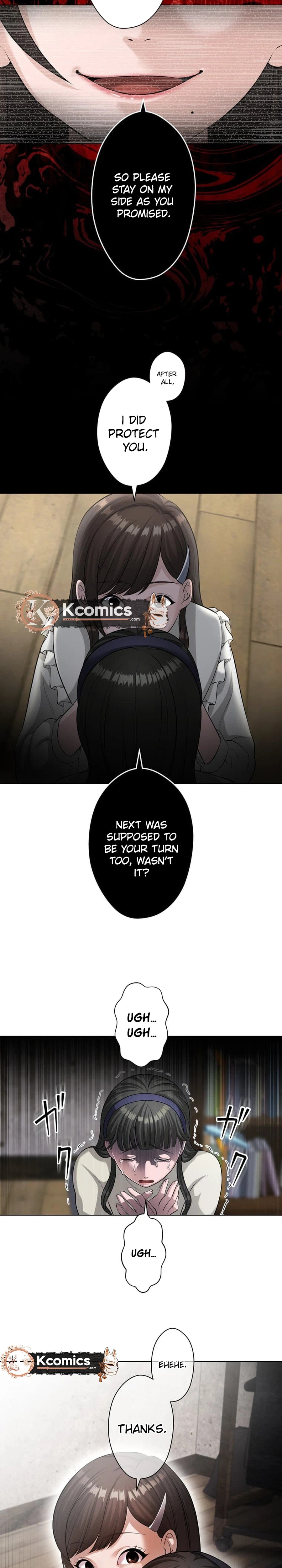 Koakuma Kyoushi♡Psycho Chapter 9.7 page 14 - 