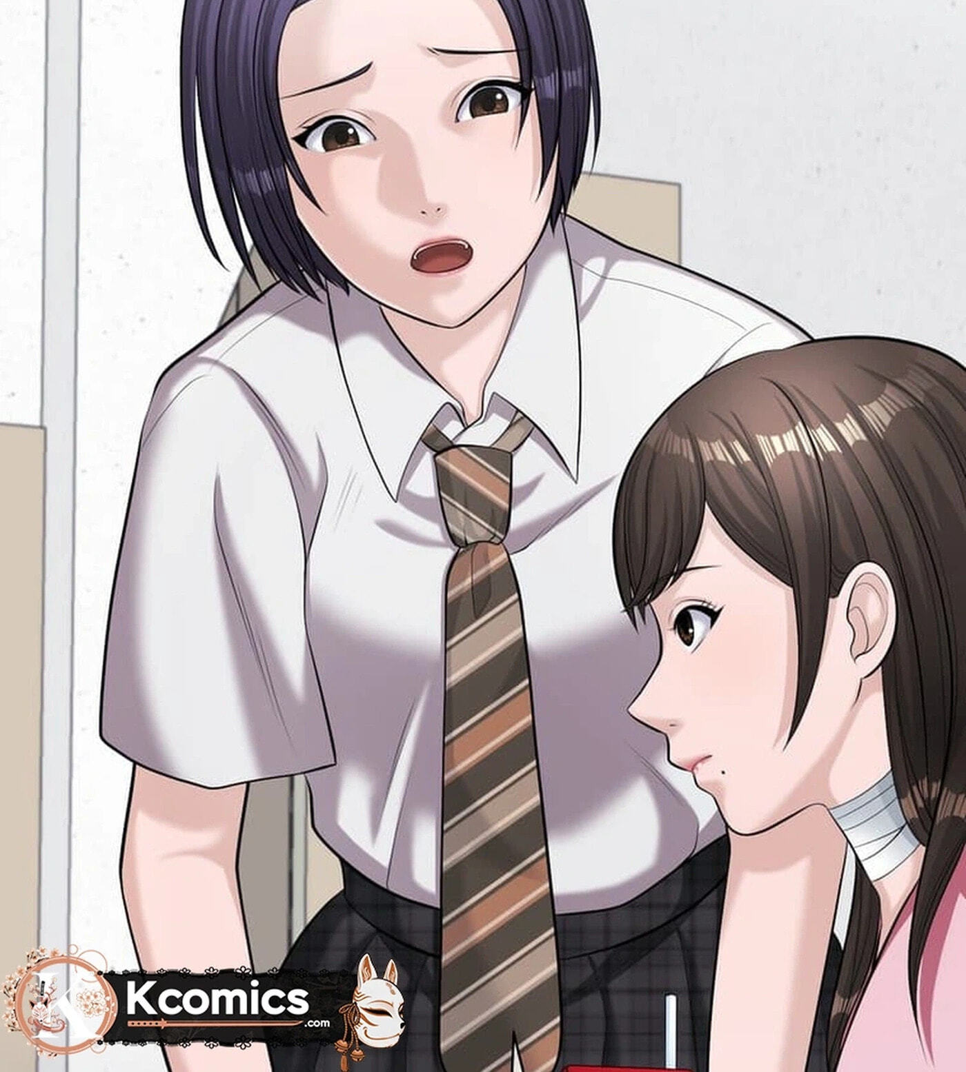 Koakuma Kyoushi♡Psycho Chapter 9.8 page 3 - 