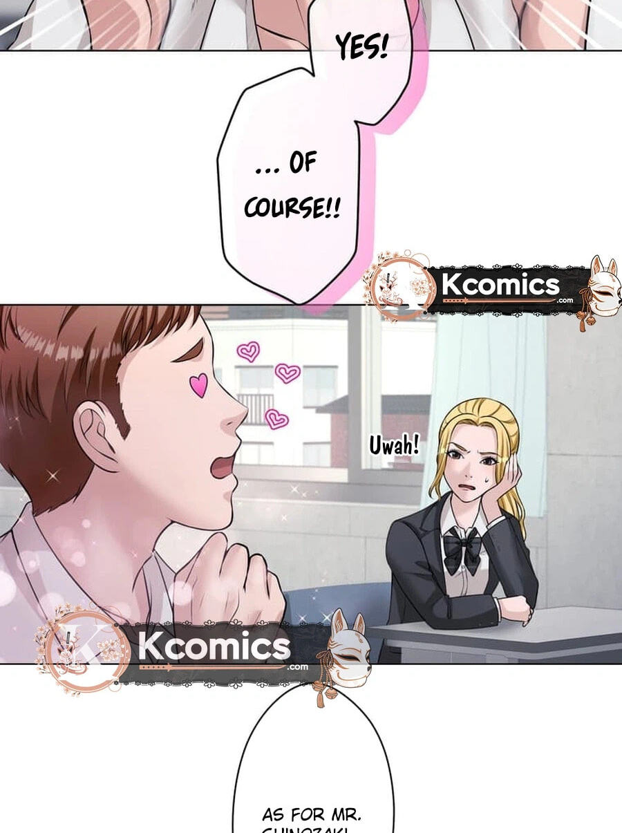 Koakuma Kyoushi♡Psycho Chapter 9.8 page 56 - 
