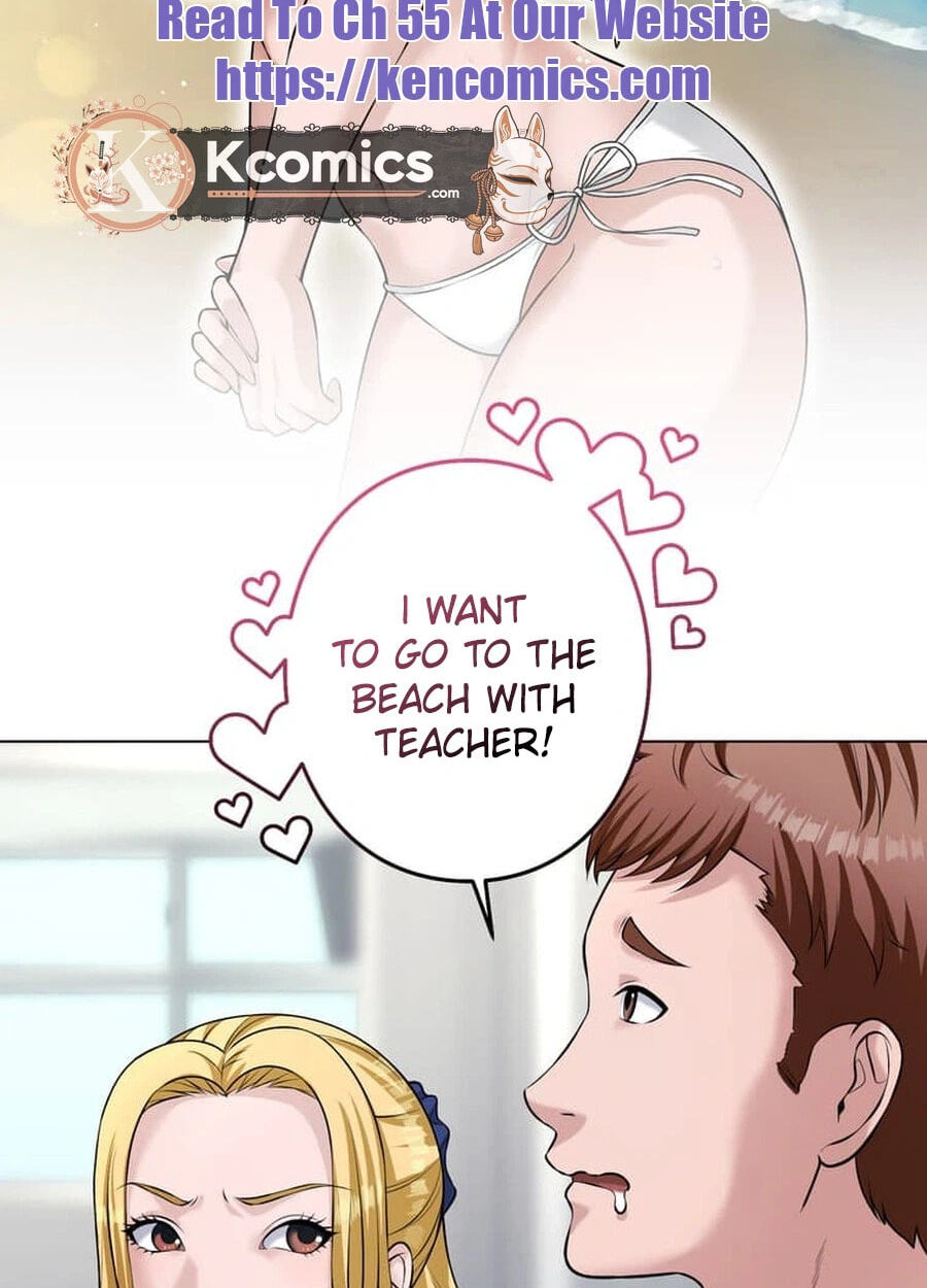Koakuma Kyoushi♡Psycho Chapter 9.8 page 63 - 