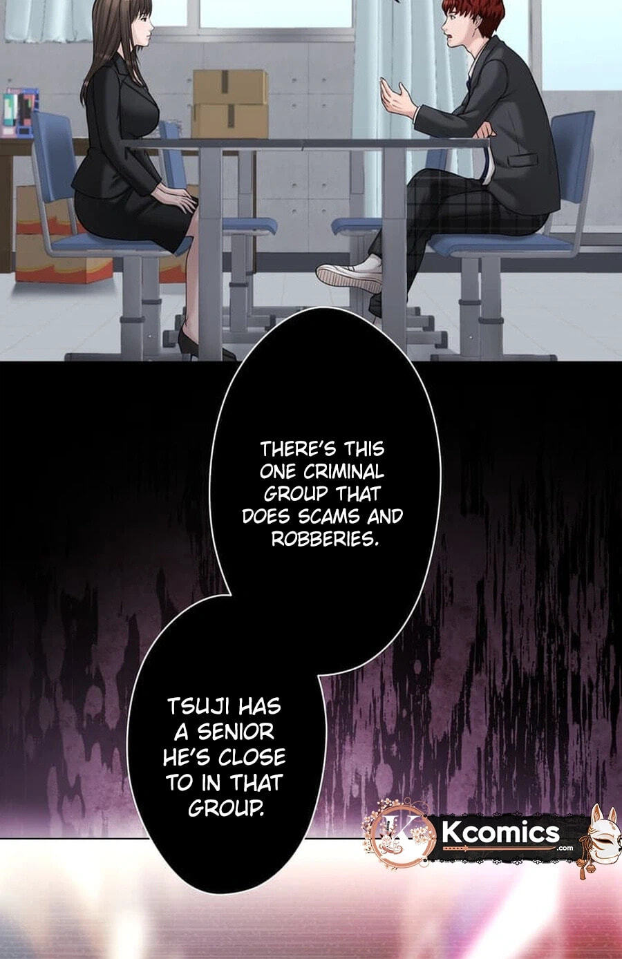 Koakuma Kyoushi♡Psycho Chapter 9.8 page 76 - 