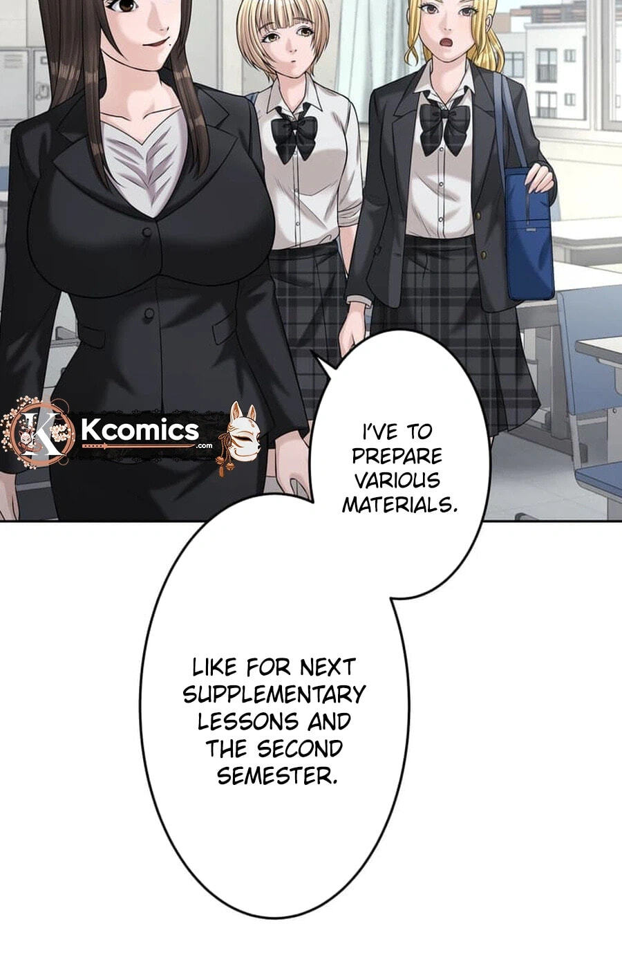 Koakuma Kyoushi♡Psycho Chapter 9.9 page 33 - 
