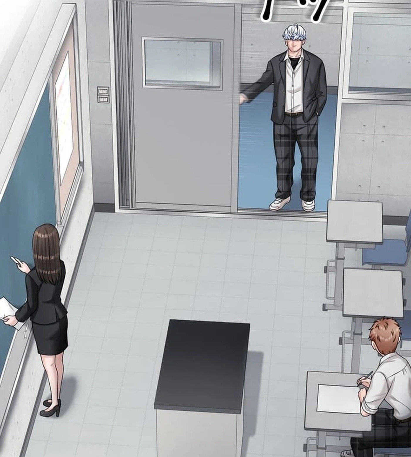 Koakuma Kyoushi♡Psycho Chapter 9.9 page 6 - 