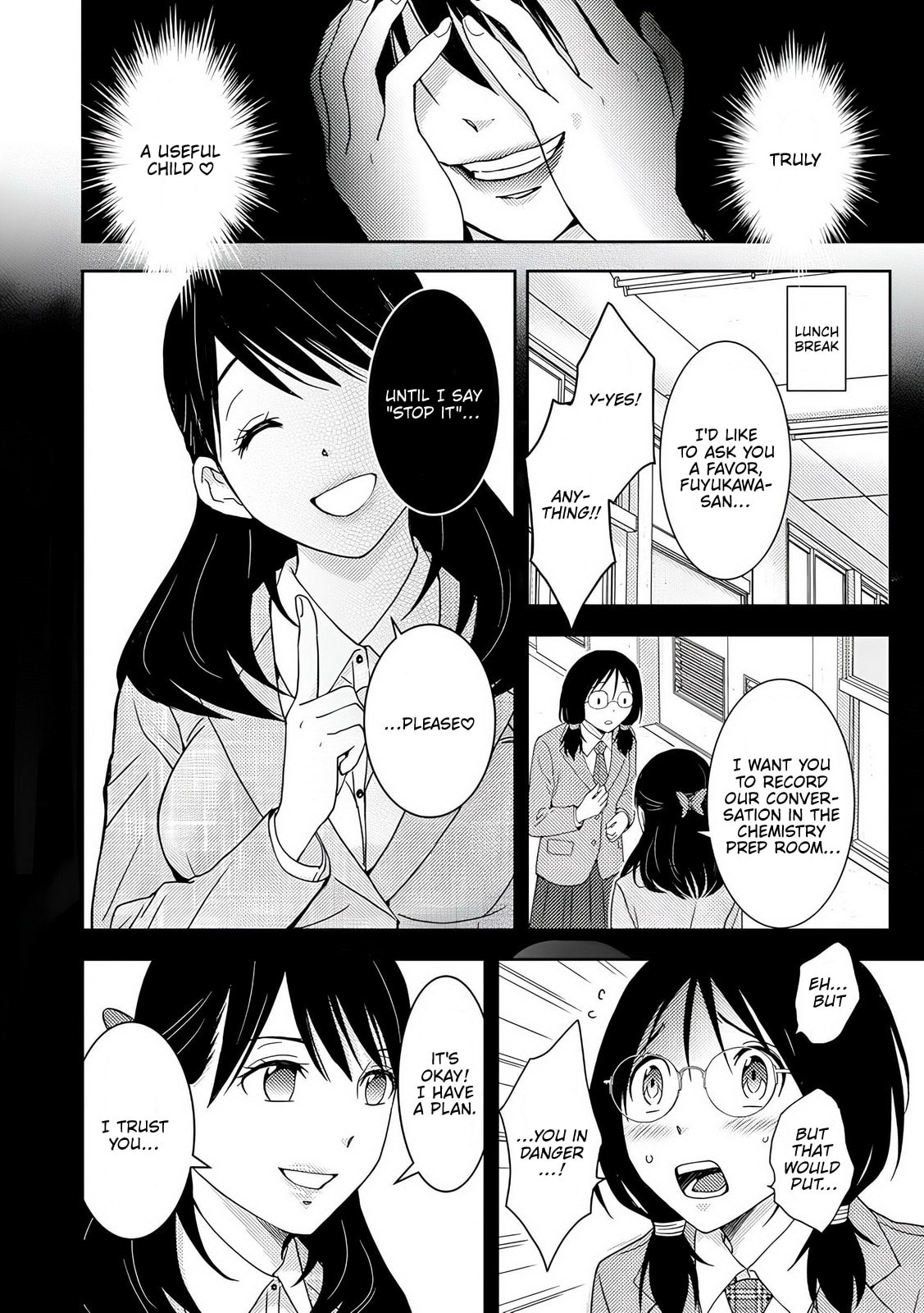Koakuma Kyoushi♡Psycho Chapter 9 page 17 - 