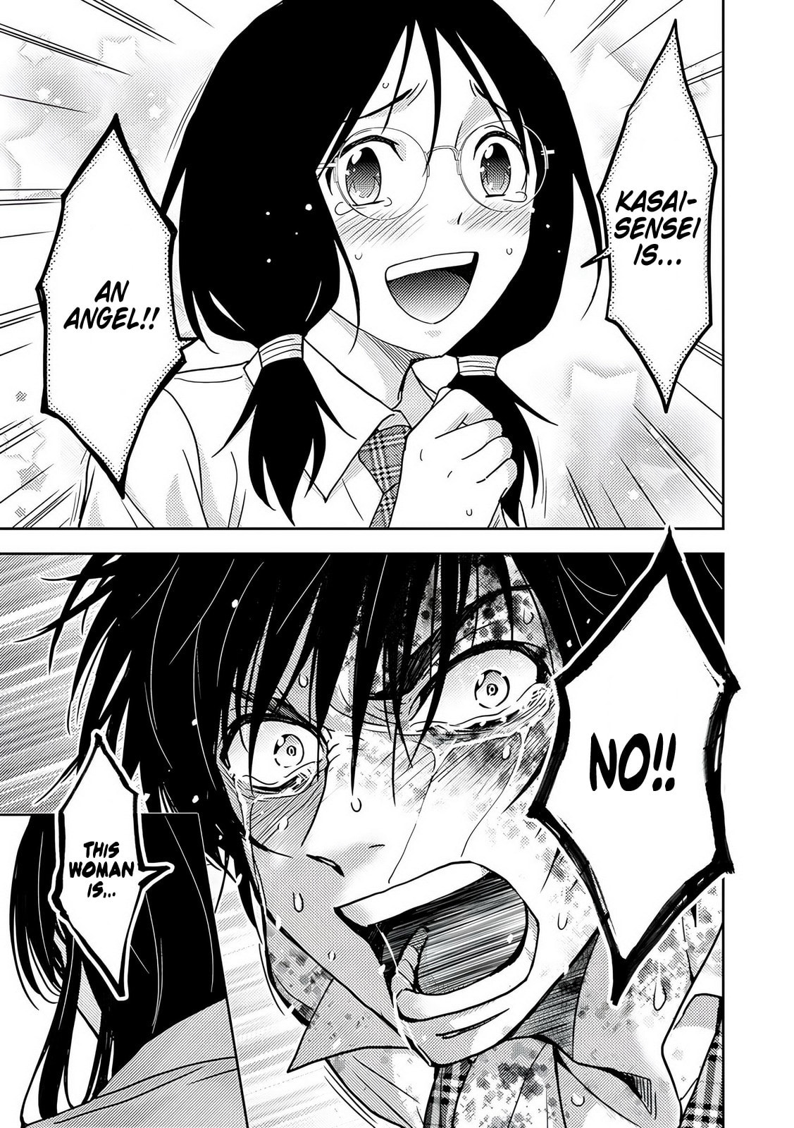 Koakuma Kyoushi♡Psycho Chapter 9 page 22 - 