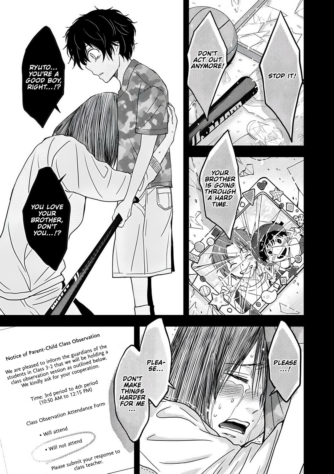 Koakuma Kyoushi♡Psycho Chapter 9 page 4 - 
