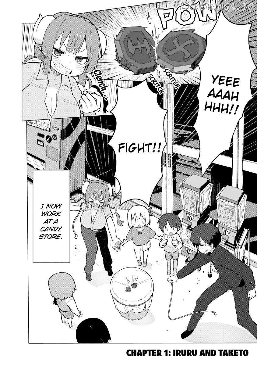 Kobayashi-san Chi no Maid Dragon: Iruru wa Koi toka Wakarimasen! Chapter 1 page 2 - 