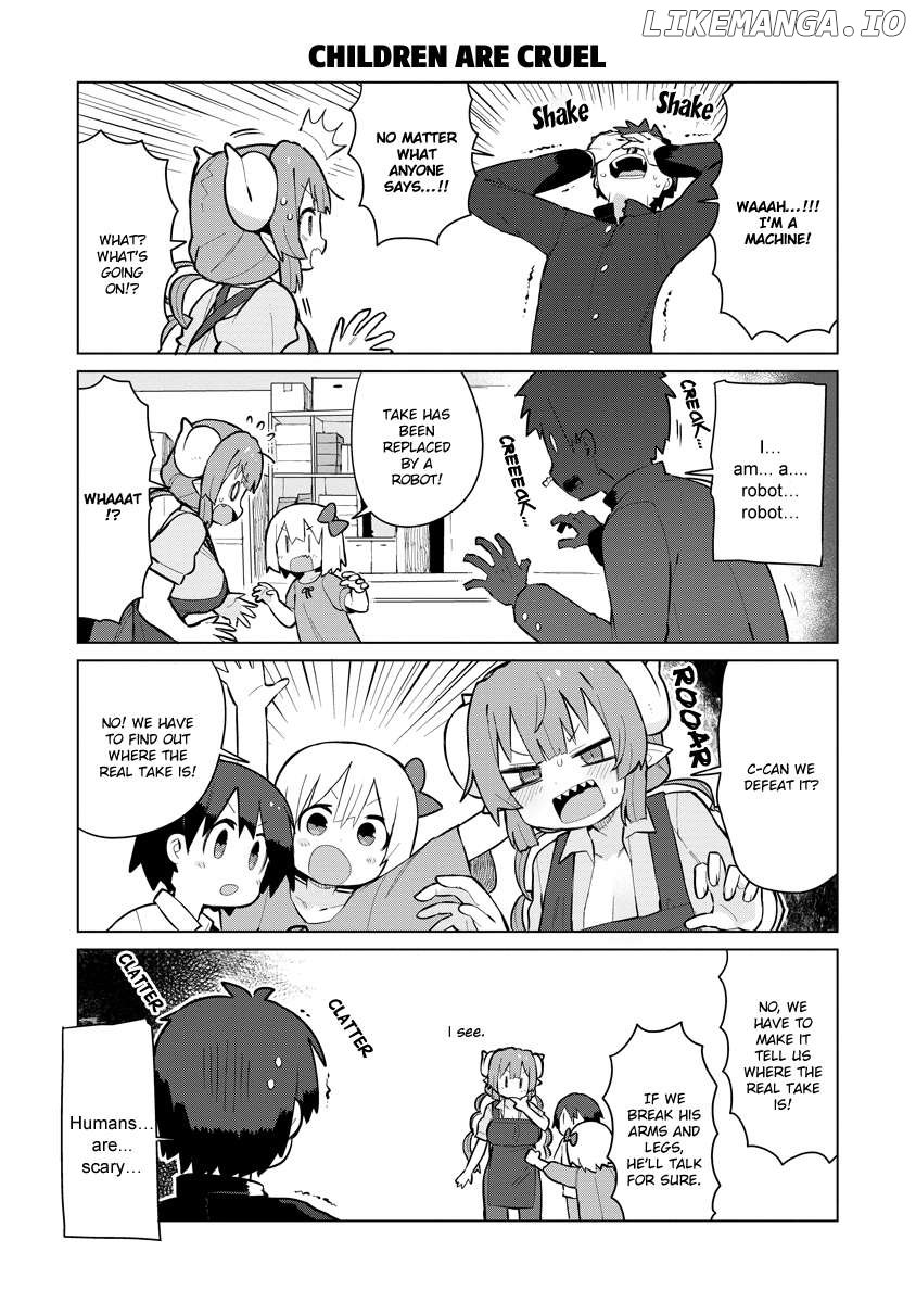 Kobayashi-san Chi no Maid Dragon: Iruru wa Koi toka Wakarimasen! Chapter 1 page 11 - 