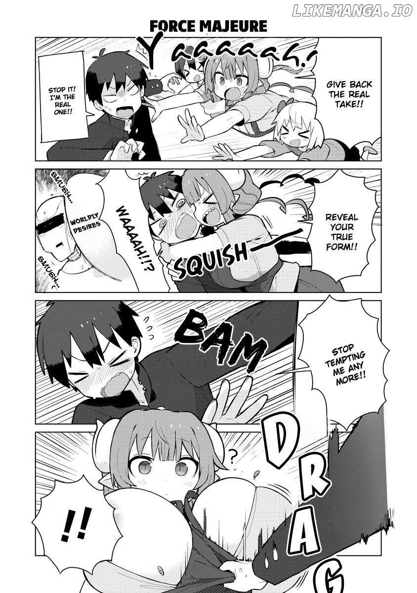 Kobayashi-san Chi no Maid Dragon: Iruru wa Koi toka Wakarimasen! Chapter 1 page 12 - 