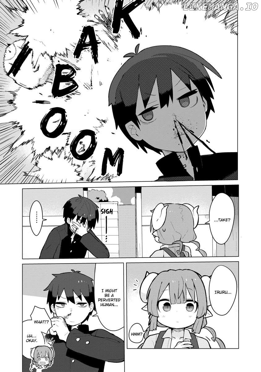 Kobayashi-san Chi no Maid Dragon: Iruru wa Koi toka Wakarimasen! Chapter 1 page 13 - 