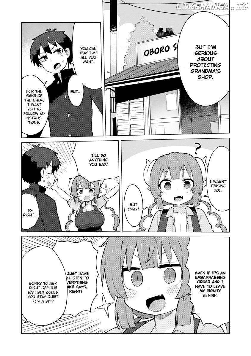 Kobayashi-san Chi no Maid Dragon: Iruru wa Koi toka Wakarimasen! Chapter 1 page 14 - 