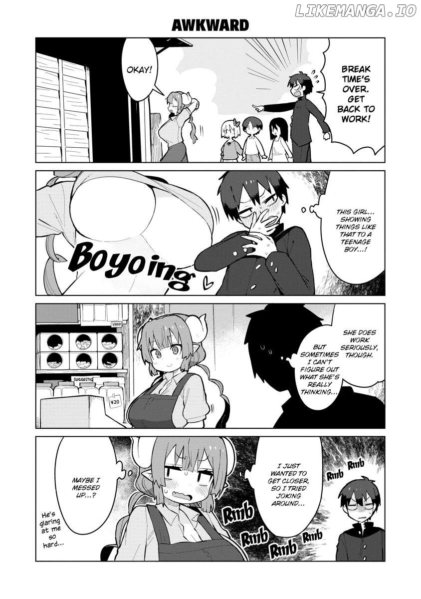 Kobayashi-san Chi no Maid Dragon: Iruru wa Koi toka Wakarimasen! Chapter 1 page 4 - 