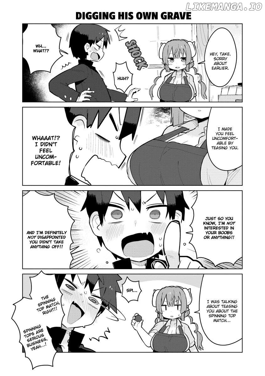 Kobayashi-san Chi no Maid Dragon: Iruru wa Koi toka Wakarimasen! Chapter 1 page 5 - 
