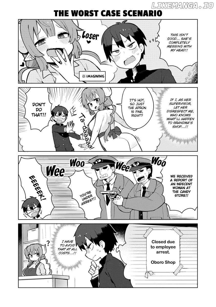 Kobayashi-san Chi no Maid Dragon: Iruru wa Koi toka Wakarimasen! Chapter 1 page 6 - 