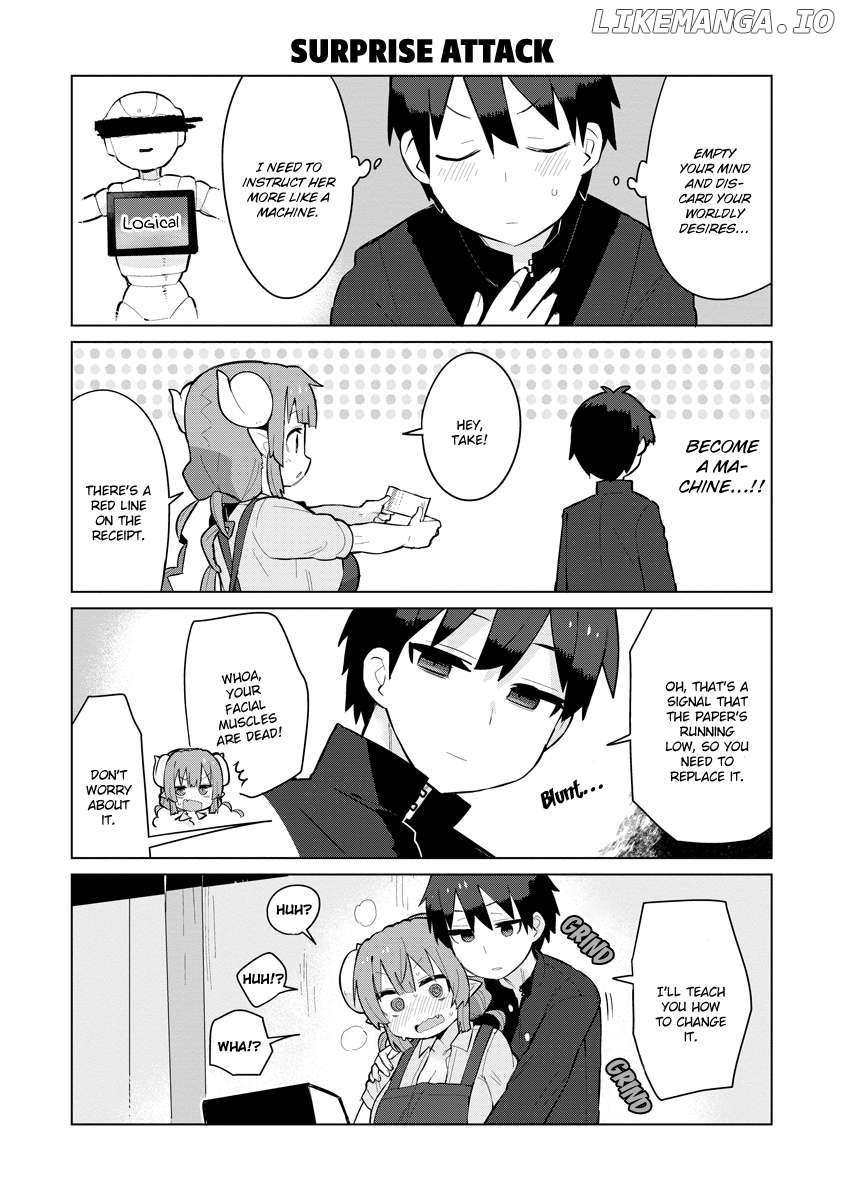 Kobayashi-san Chi no Maid Dragon: Iruru wa Koi toka Wakarimasen! Chapter 1 page 7 - 