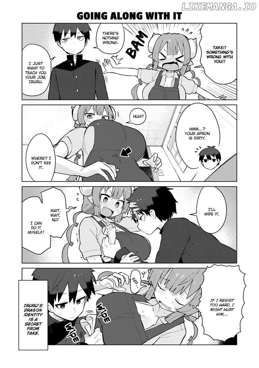 Kobayashi-san Chi no Maid Dragon: Iruru wa Koi toka Wakarimasen! Chapter 1 page 8 - 