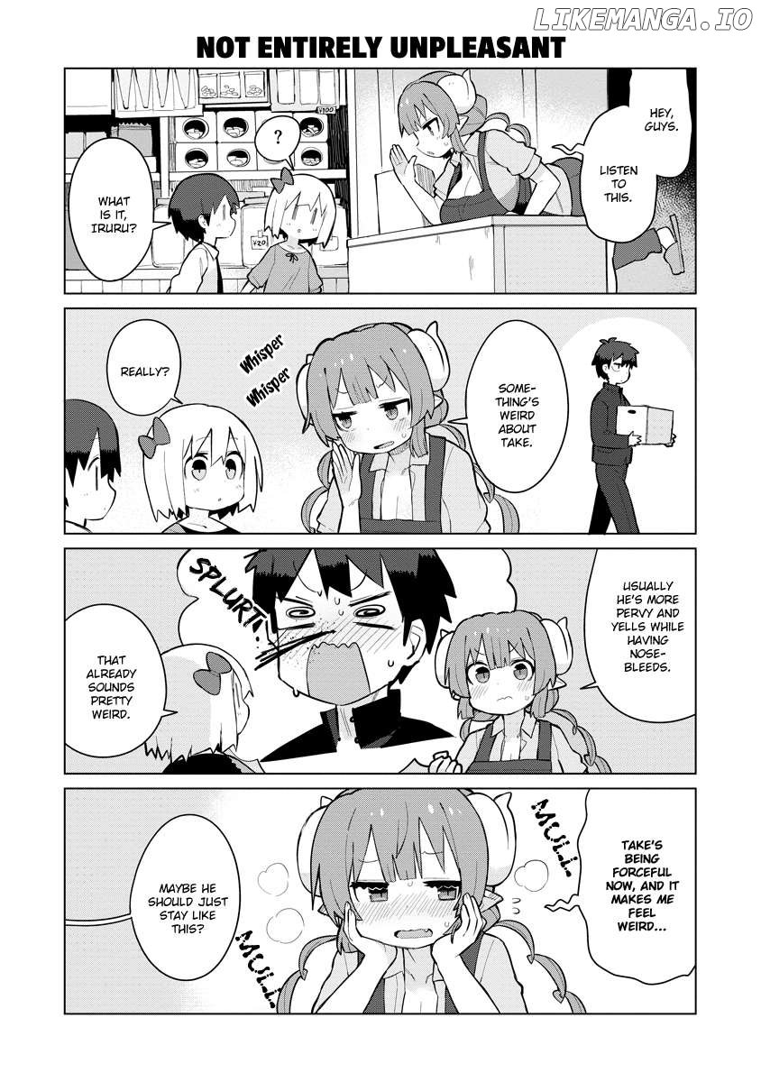 Kobayashi-san Chi no Maid Dragon: Iruru wa Koi toka Wakarimasen! Chapter 1 page 9 - 