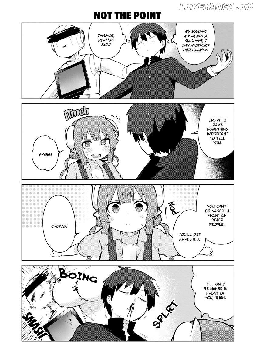 Kobayashi-san Chi no Maid Dragon: Iruru wa Koi toka Wakarimasen! Chapter 1 page 10 - 