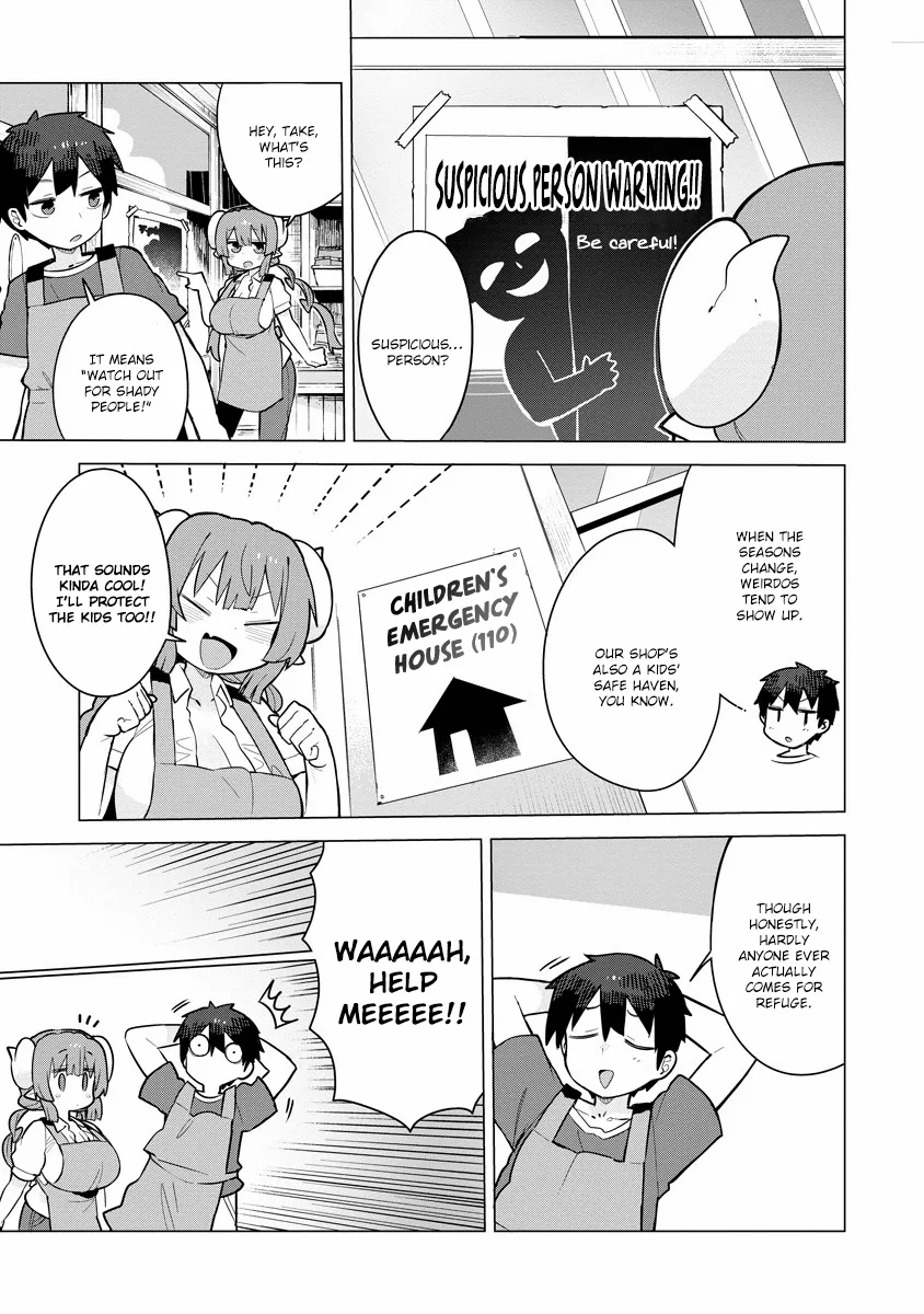 Kobayashi-san Chi no Maid Dragon: Iruru wa Koi toka Wakarimasen! Chapter 10 page 1 - 
