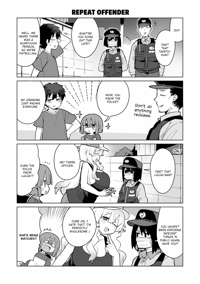 Kobayashi-san Chi no Maid Dragon: Iruru wa Koi toka Wakarimasen! Chapter 10 page 11 - 