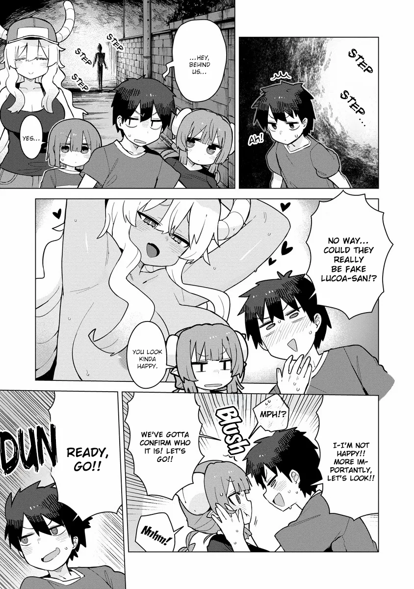 Kobayashi-san Chi no Maid Dragon: Iruru wa Koi toka Wakarimasen! Chapter 10 page 13 - 