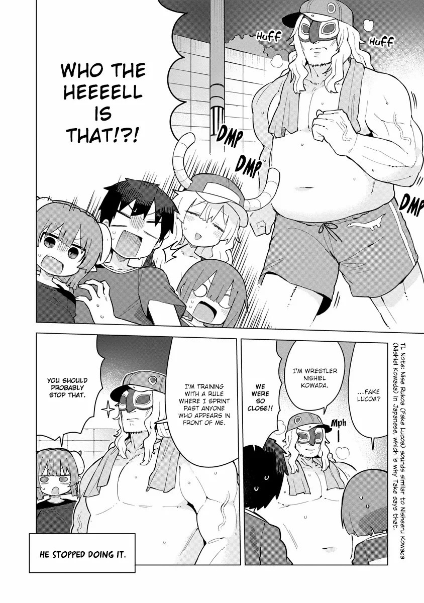 Kobayashi-san Chi no Maid Dragon: Iruru wa Koi toka Wakarimasen! Chapter 10 page 14 - 