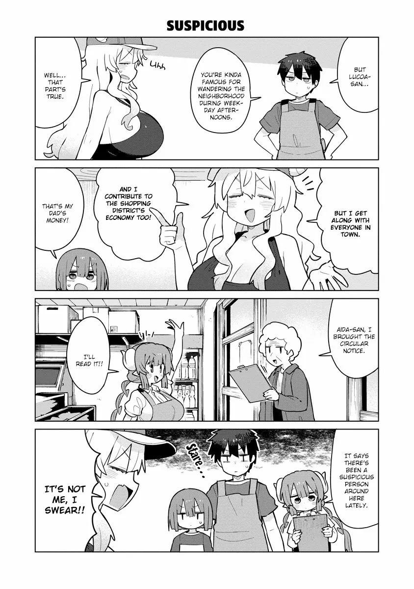 Kobayashi-san Chi no Maid Dragon: Iruru wa Koi toka Wakarimasen! Chapter 10 page 4 - 