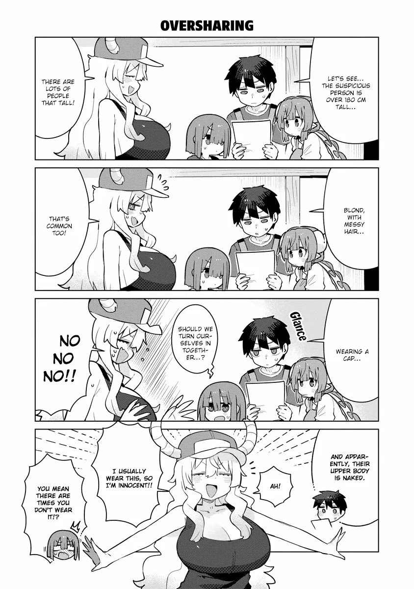 Kobayashi-san Chi no Maid Dragon: Iruru wa Koi toka Wakarimasen! Chapter 10 page 5 - 