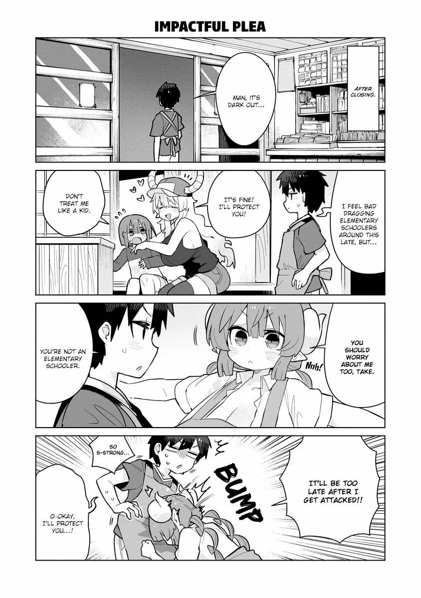 Kobayashi-san Chi no Maid Dragon: Iruru wa Koi toka Wakarimasen! Chapter 10 page 7 - 