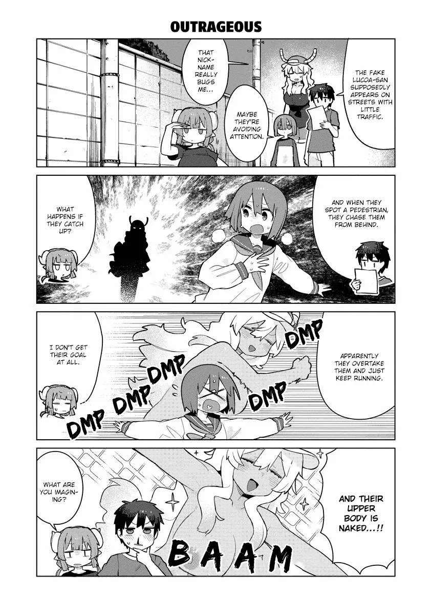 Kobayashi-san Chi no Maid Dragon: Iruru wa Koi toka Wakarimasen! Chapter 10 page 8 - 