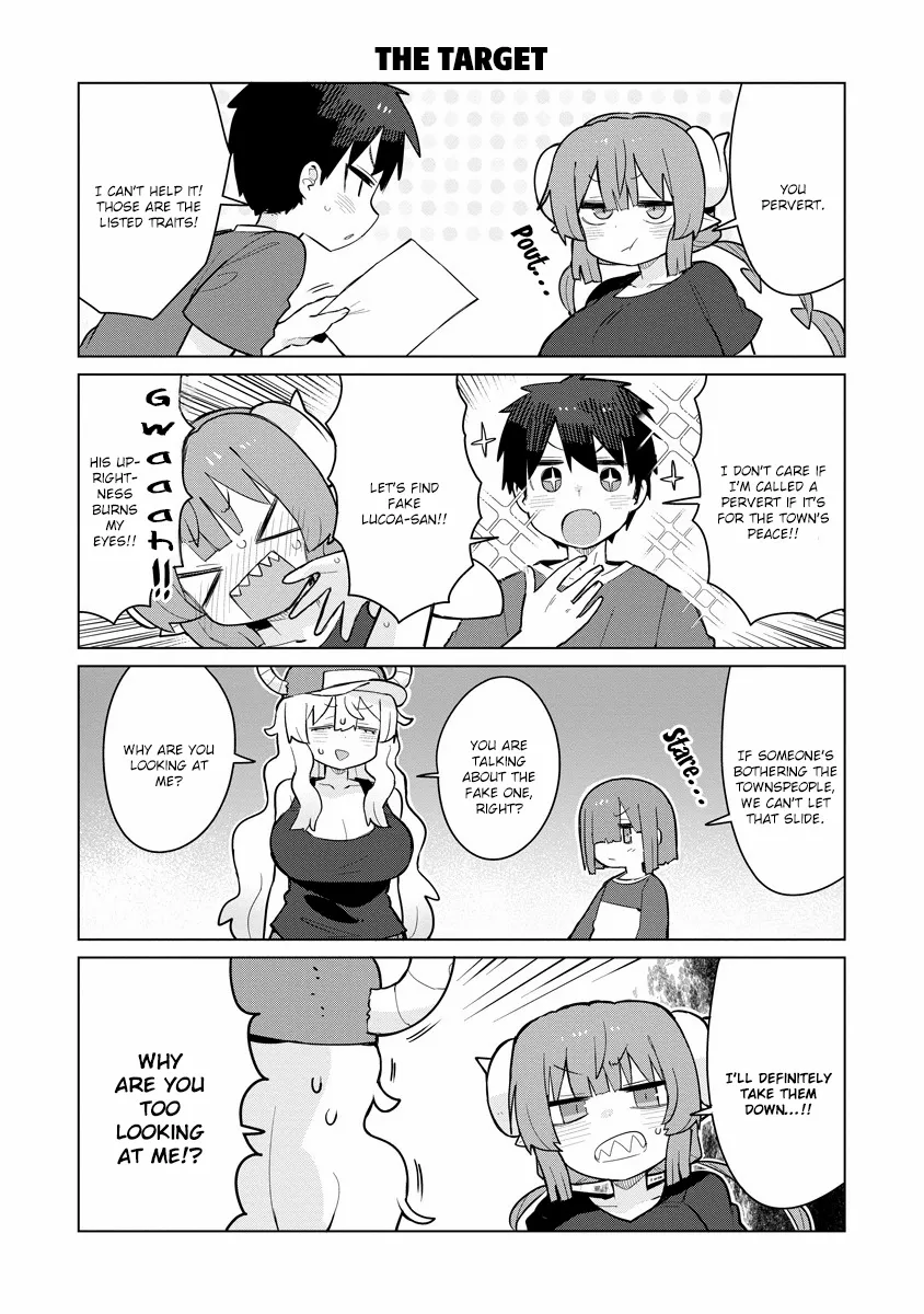 Kobayashi-san Chi no Maid Dragon: Iruru wa Koi toka Wakarimasen! Chapter 10 page 9 - 