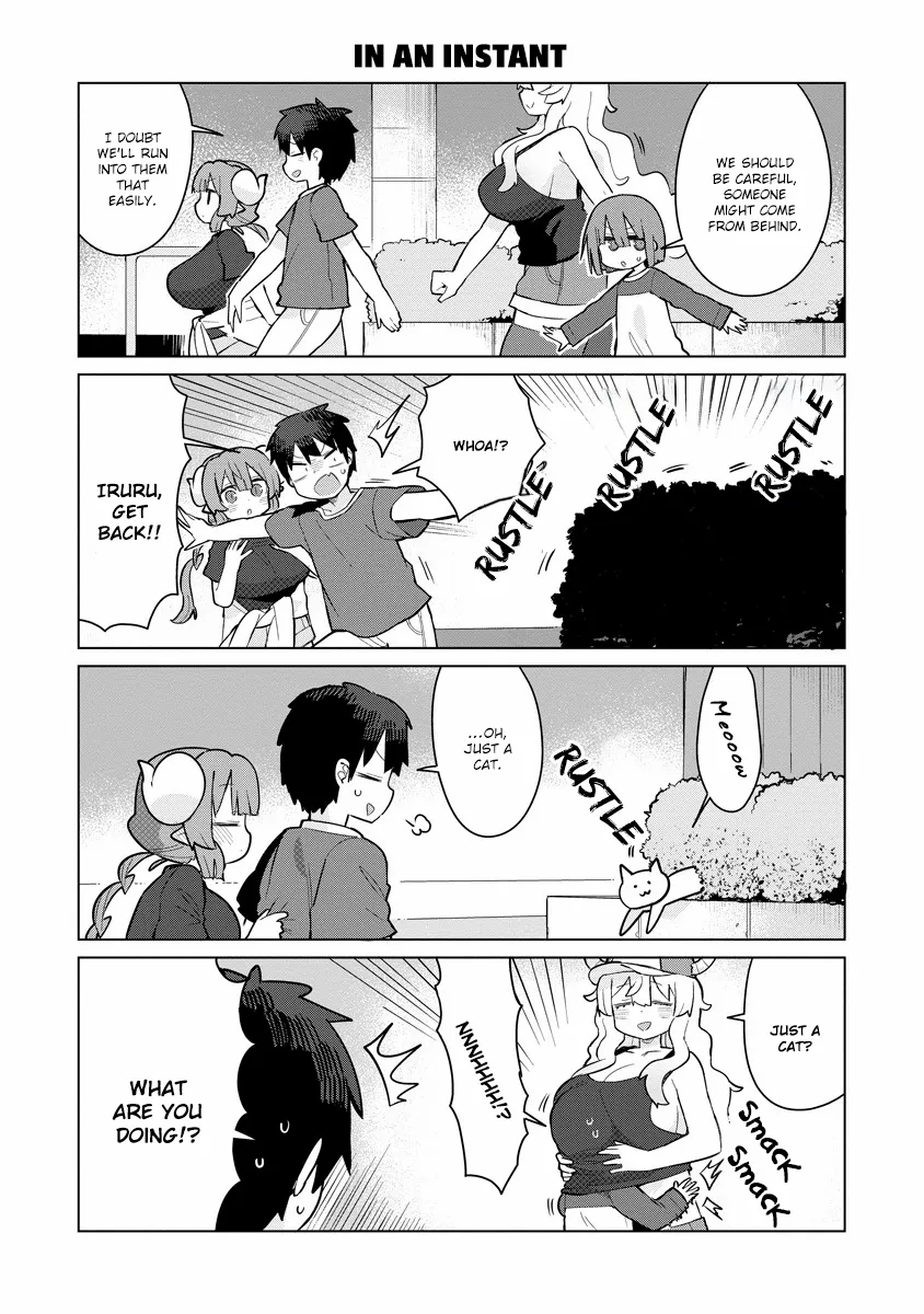 Kobayashi-san Chi no Maid Dragon: Iruru wa Koi toka Wakarimasen! Chapter 10 page 10 - 